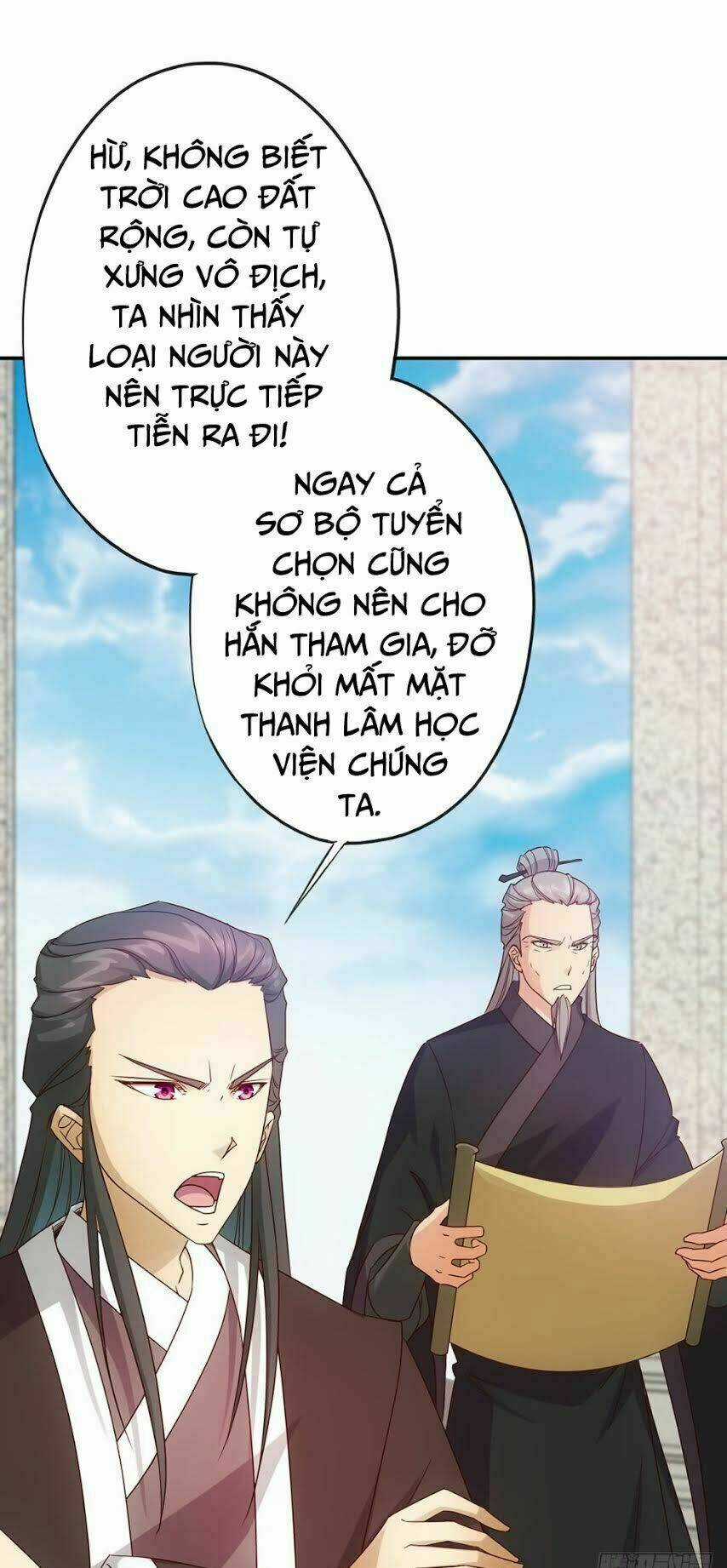 Hồng Thiên Thần Tôn Chapter 4 trang 21
