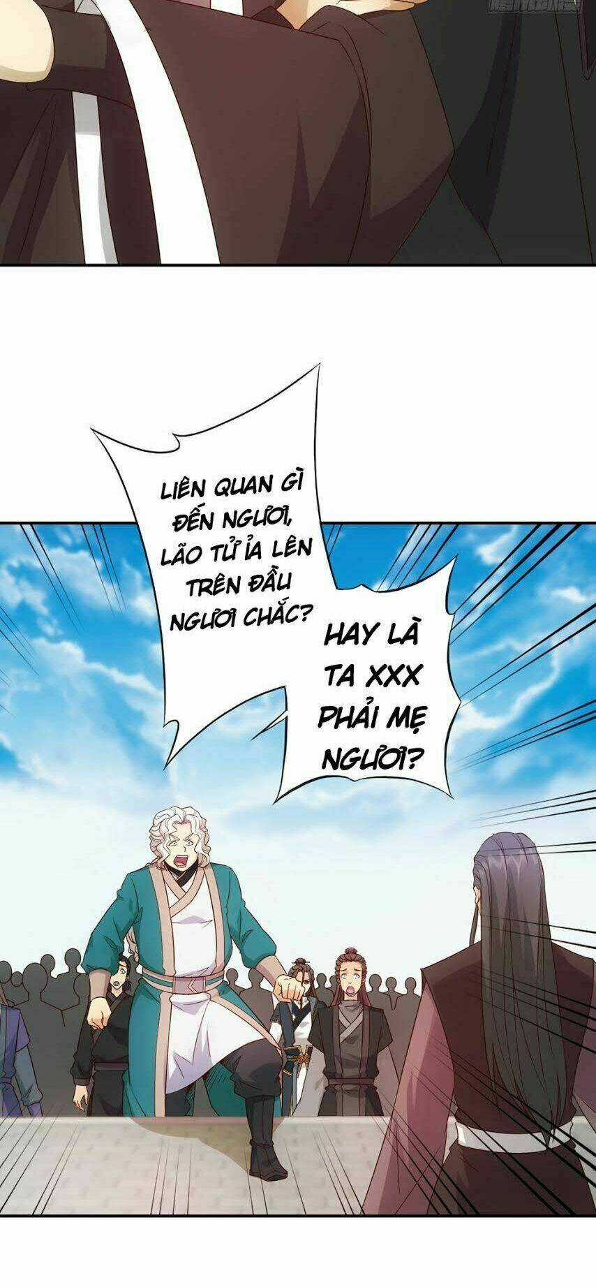 Hồng Thiên Thần Tôn Chapter 4 trang 22