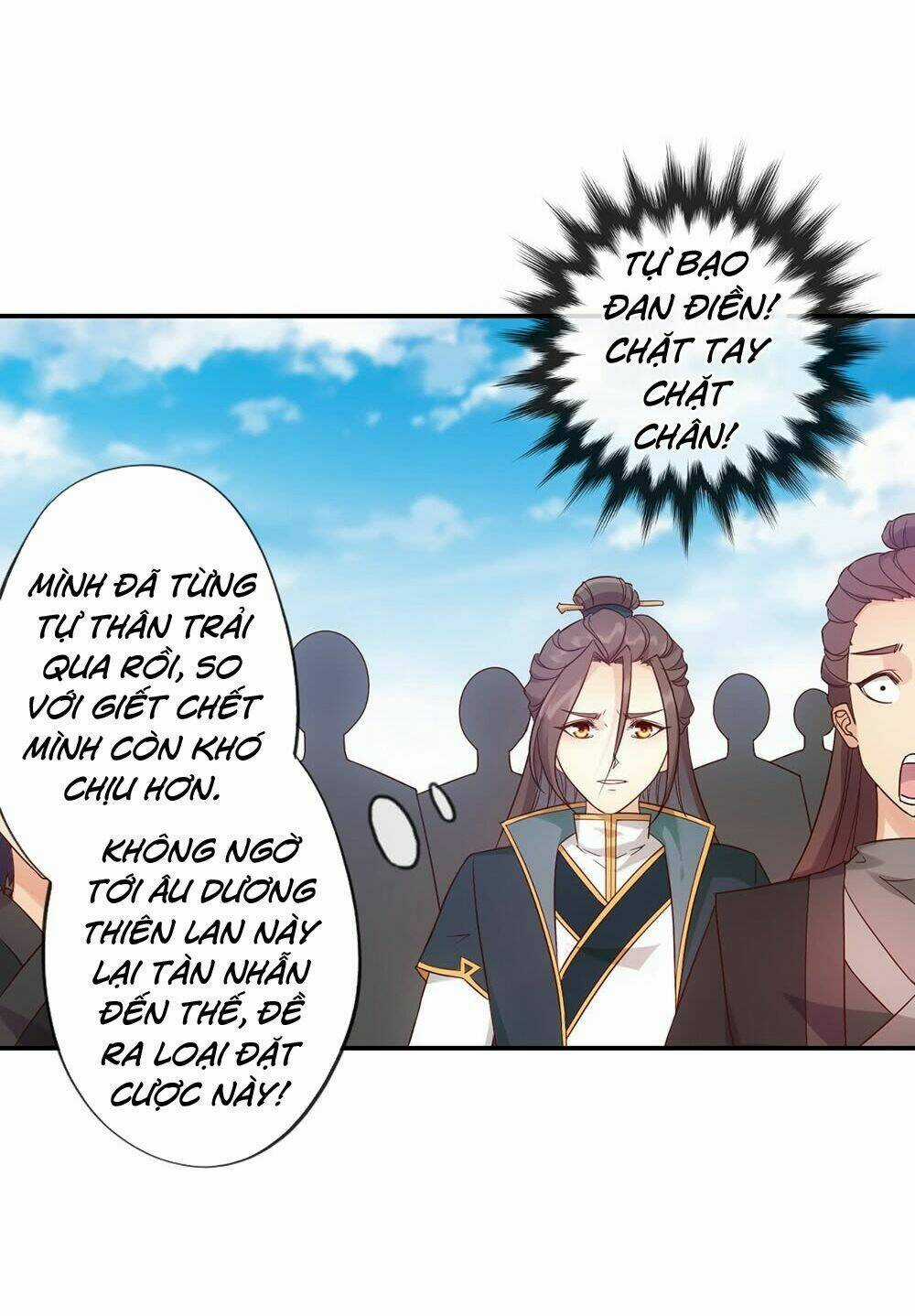 Hồng Thiên Thần Tôn Chapter 4 trang 27