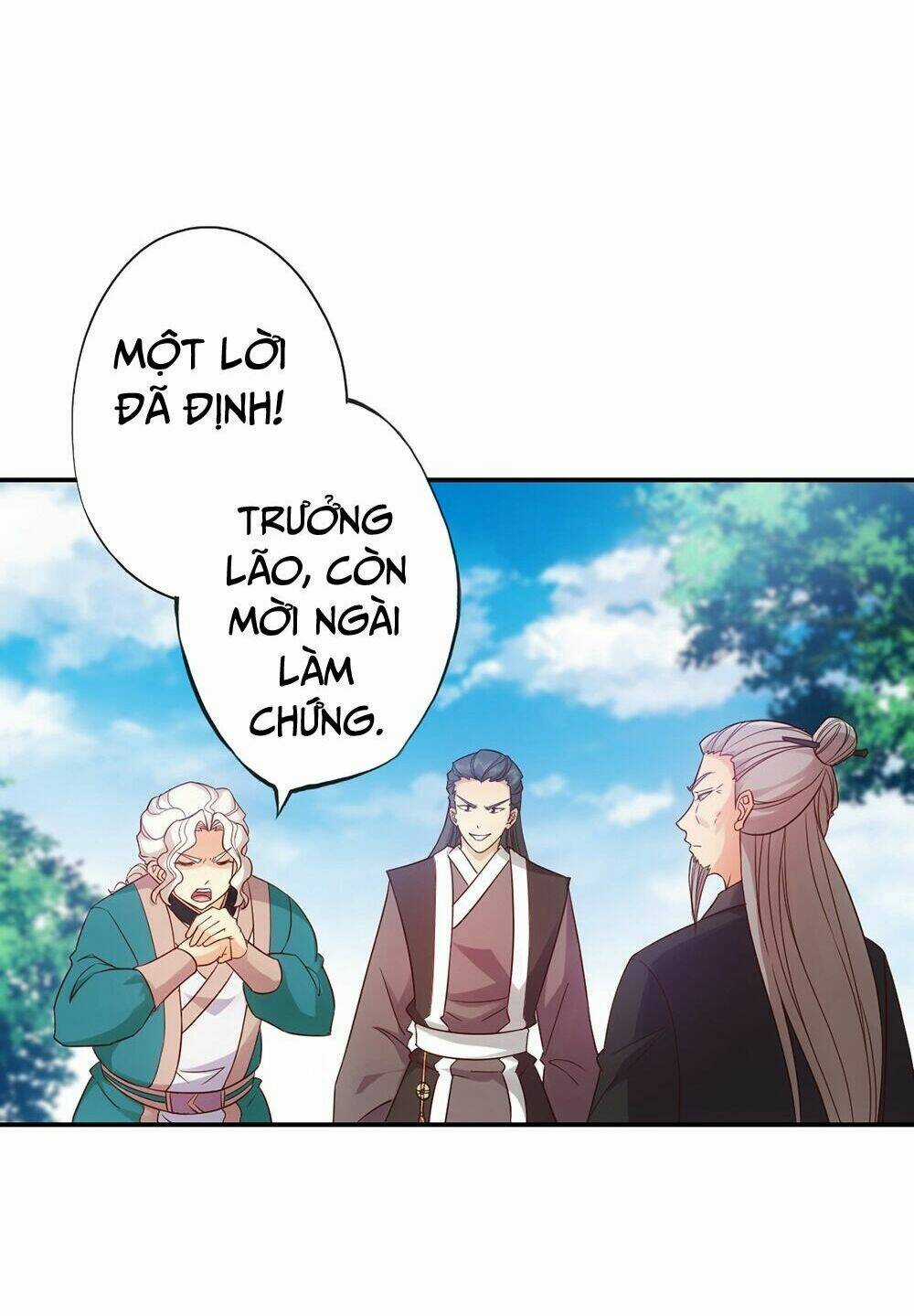 Hồng Thiên Thần Tôn Chapter 4 trang 28
