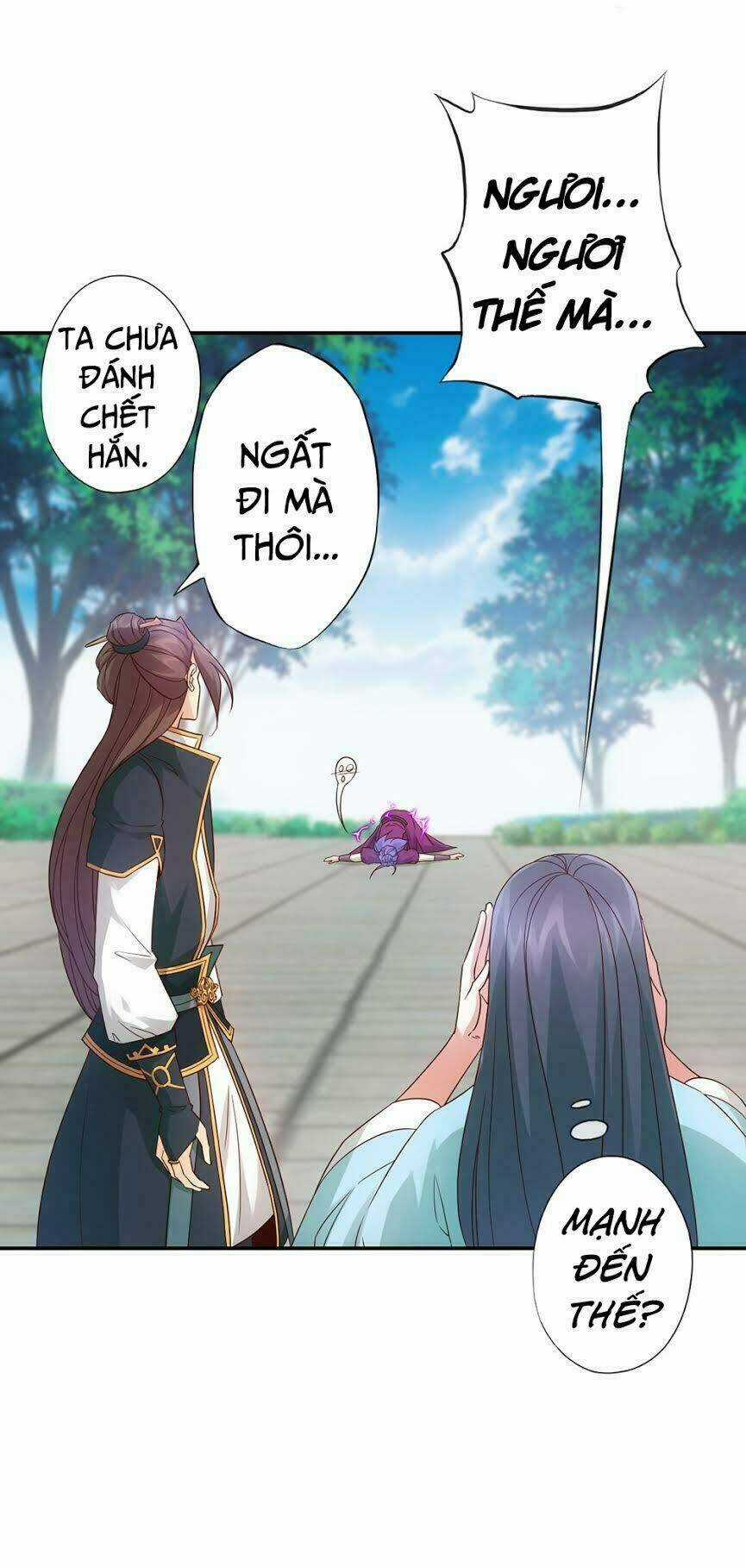 Hồng Thiên Thần Tôn Chapter 4 trang 4