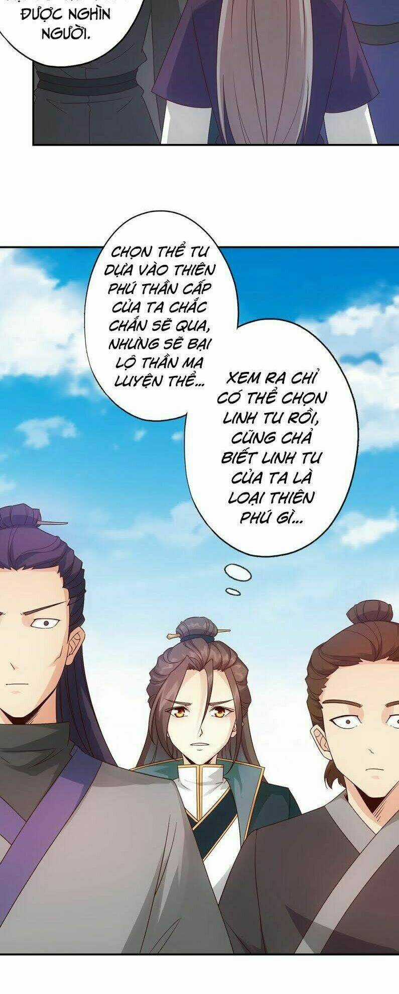 Hồng Thiên Thần Tôn Chapter 4 trang 9