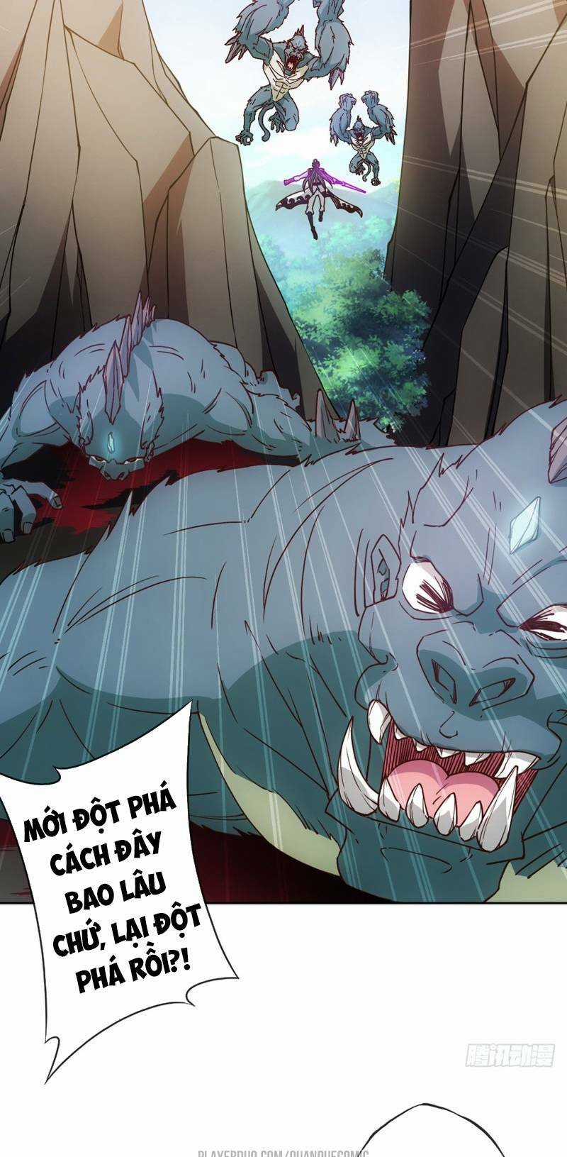 Hồng Thiên Thần Tôn Chapter 40 trang 19