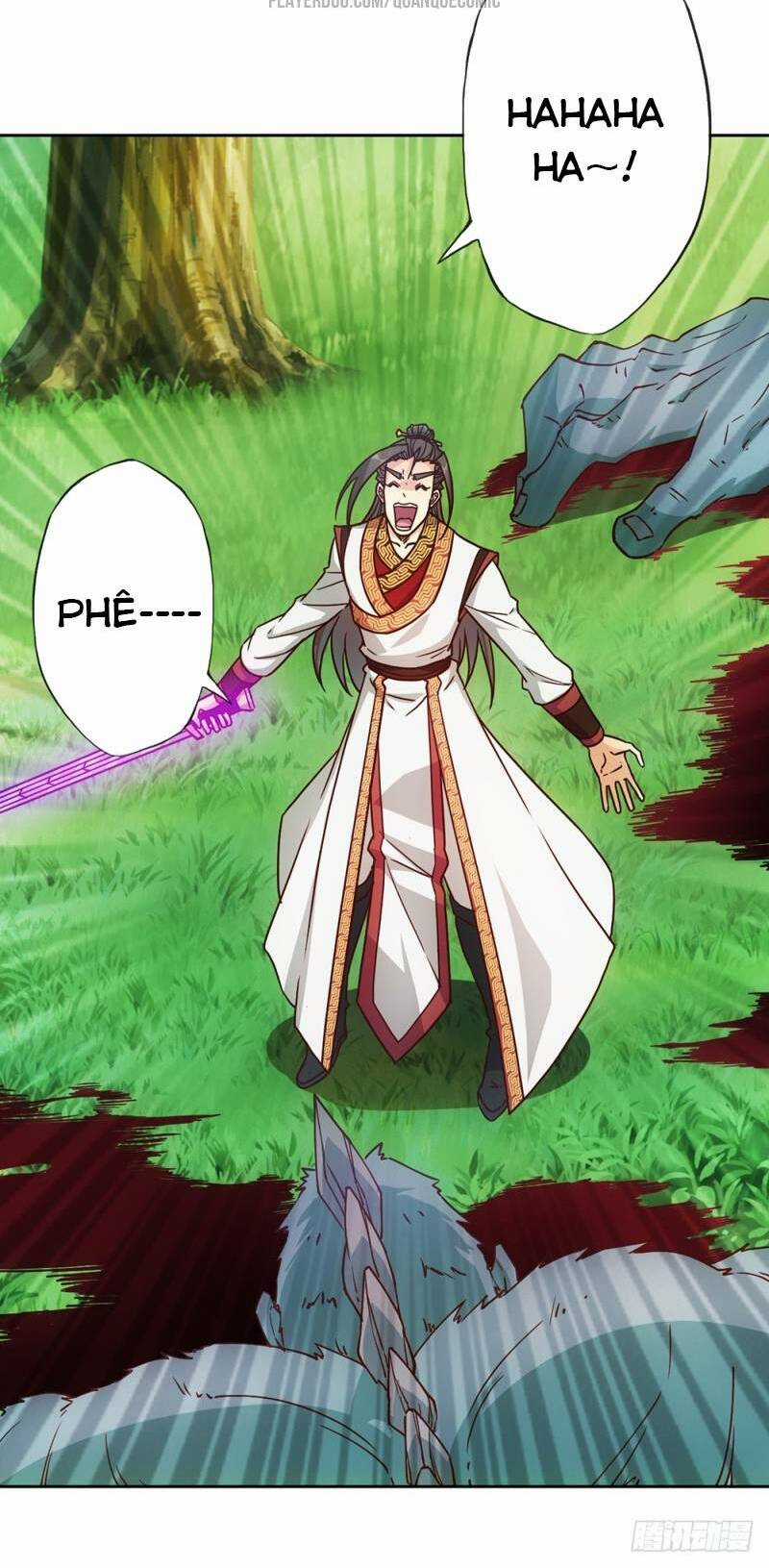 Hồng Thiên Thần Tôn Chapter 40 trang 20