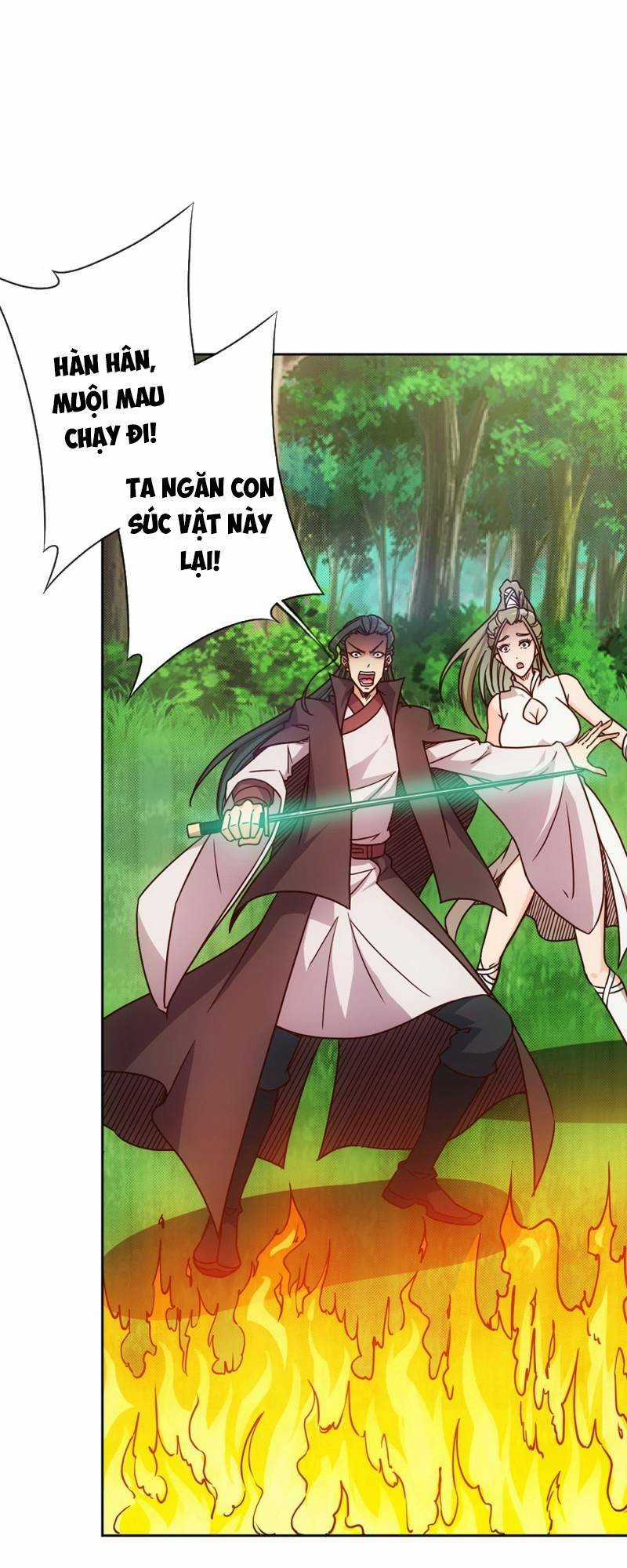 Hồng Thiên Thần Tôn Chapter 40 trang 24