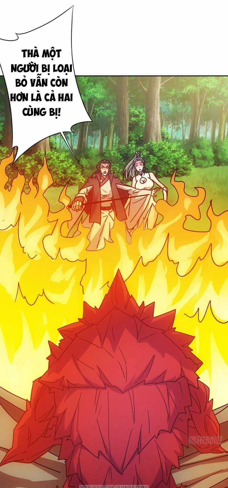 Hồng Thiên Thần Tôn Chapter 40 trang 33