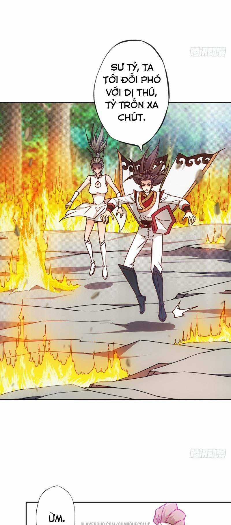 Hồng Thiên Thần Tôn Chapter 41 trang 20