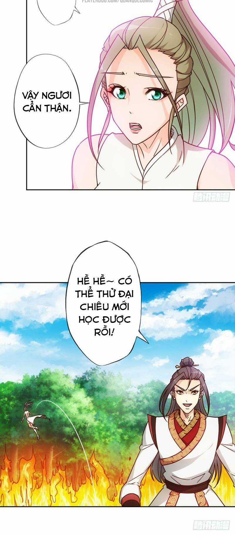 Hồng Thiên Thần Tôn Chapter 41 trang 21