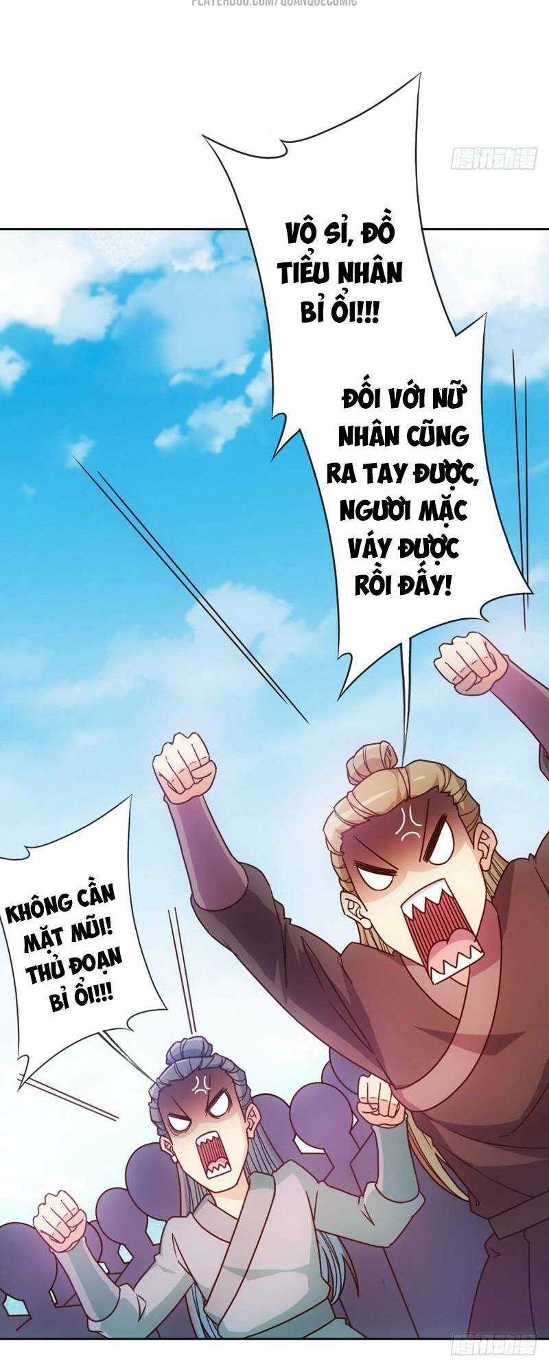 Hồng Thiên Thần Tôn Chapter 42 trang 16