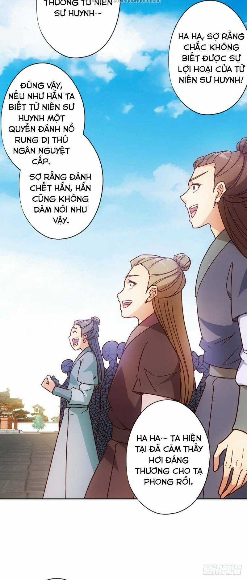 Hồng Thiên Thần Tôn Chapter 42 trang 21