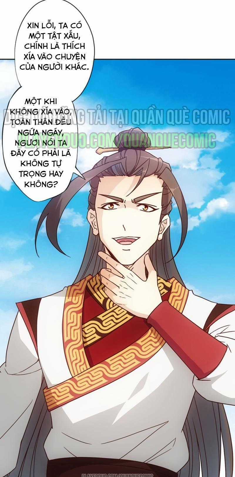 Hồng Thiên Thần Tôn Chapter 42 trang 22