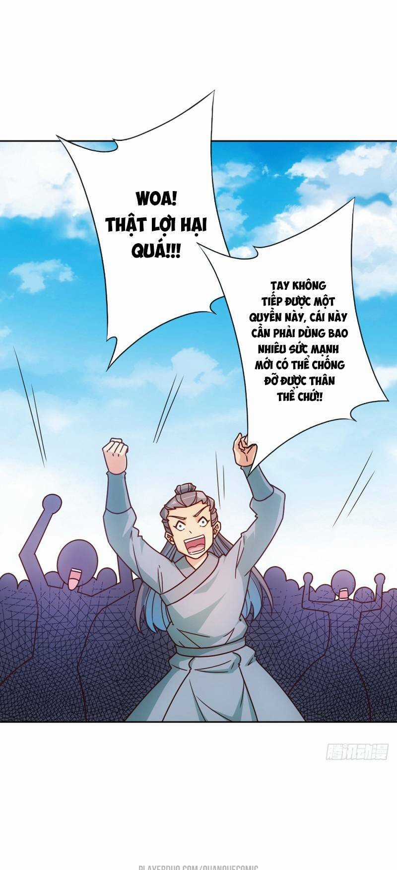 Hồng Thiên Thần Tôn Chapter 43 trang 11