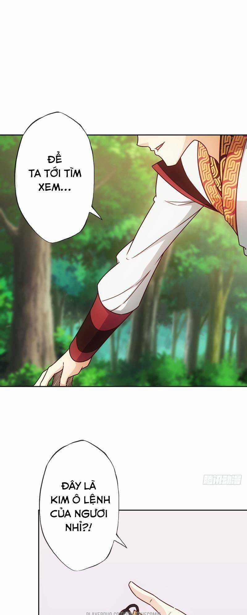 Hồng Thiên Thần Tôn Chapter 43 trang 24