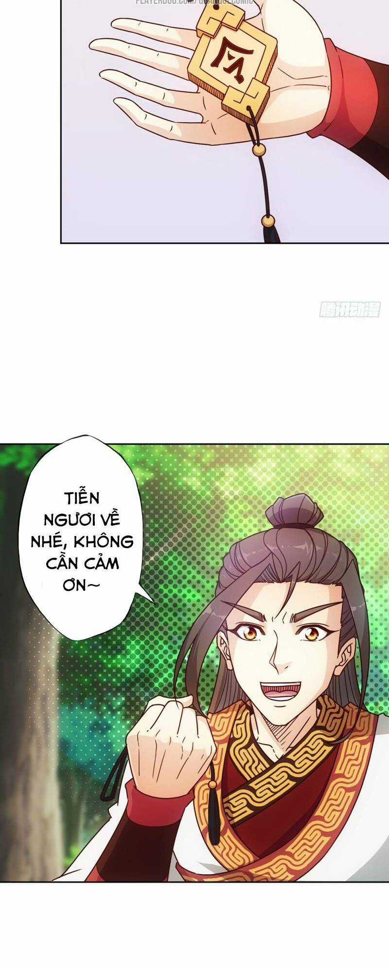 Hồng Thiên Thần Tôn Chapter 43 trang 25
