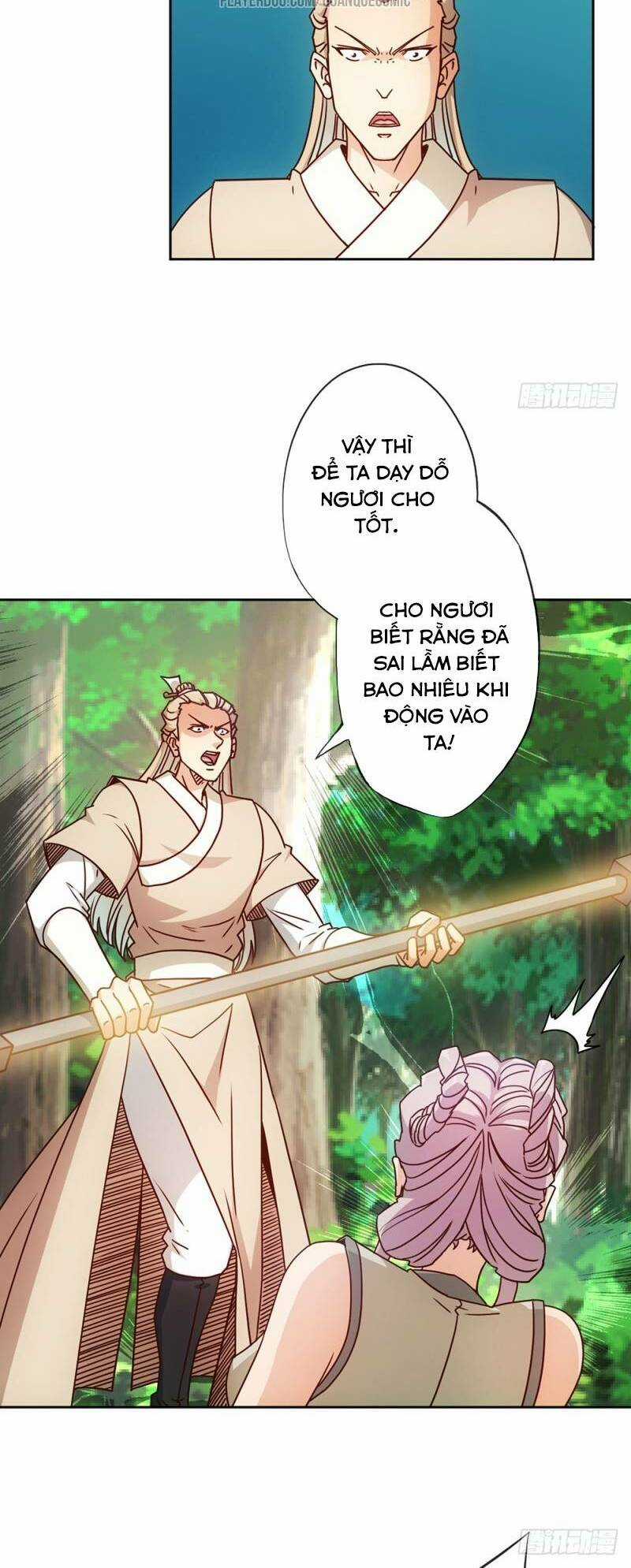 Hồng Thiên Thần Tôn Chapter 43 trang 3