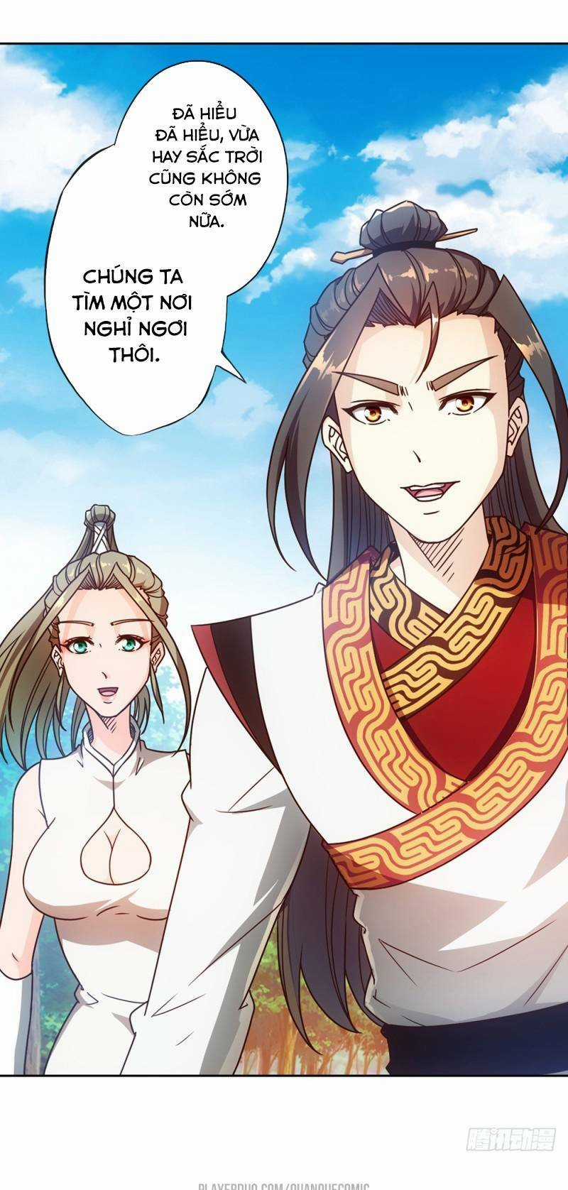 Hồng Thiên Thần Tôn Chapter 44 trang 2