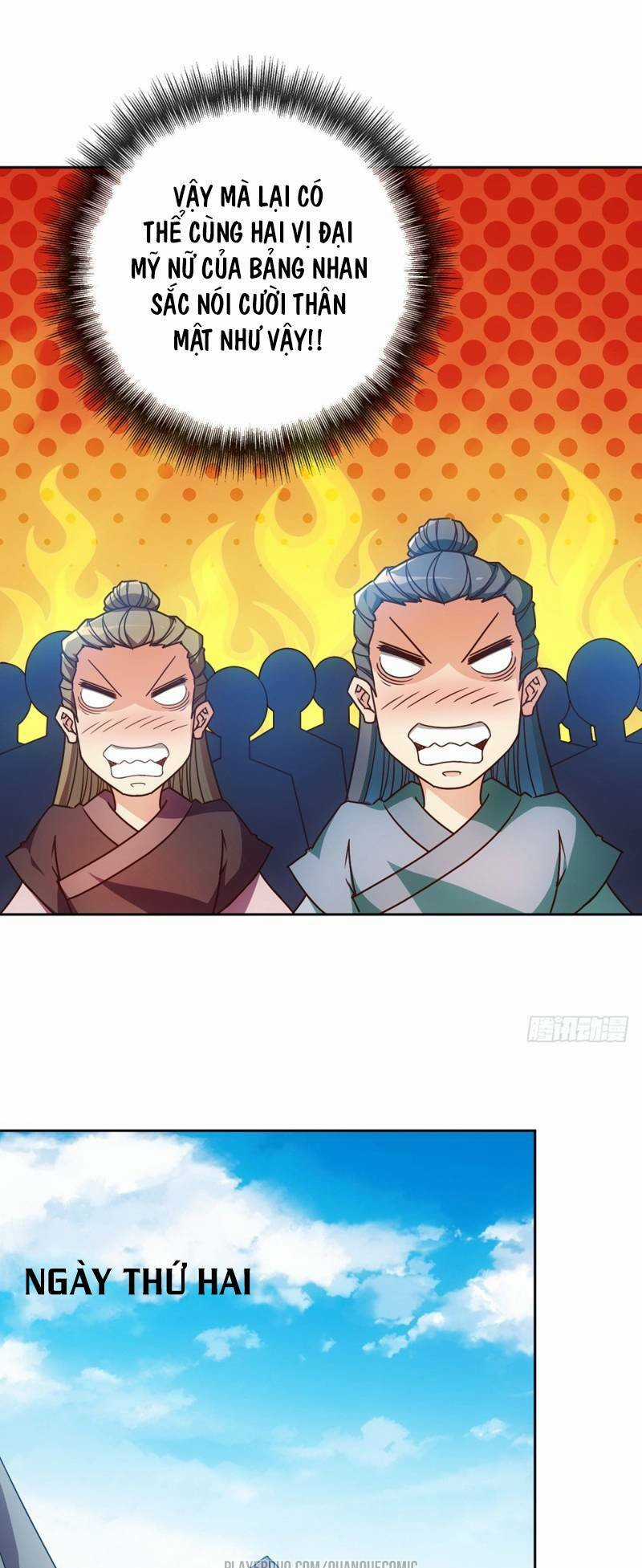 Hồng Thiên Thần Tôn Chapter 44 trang 9