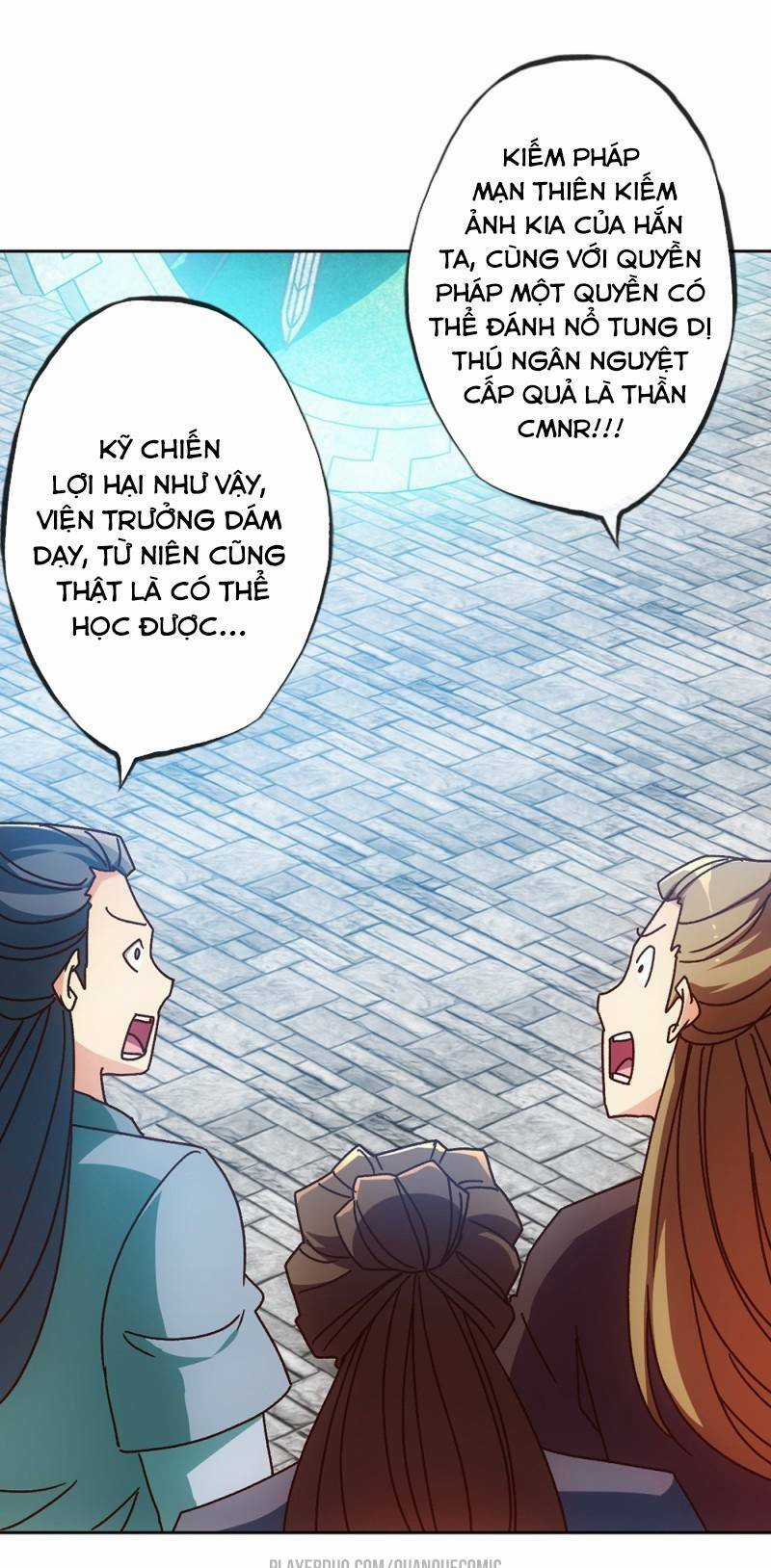 Hồng Thiên Thần Tôn Chapter 45 trang 21