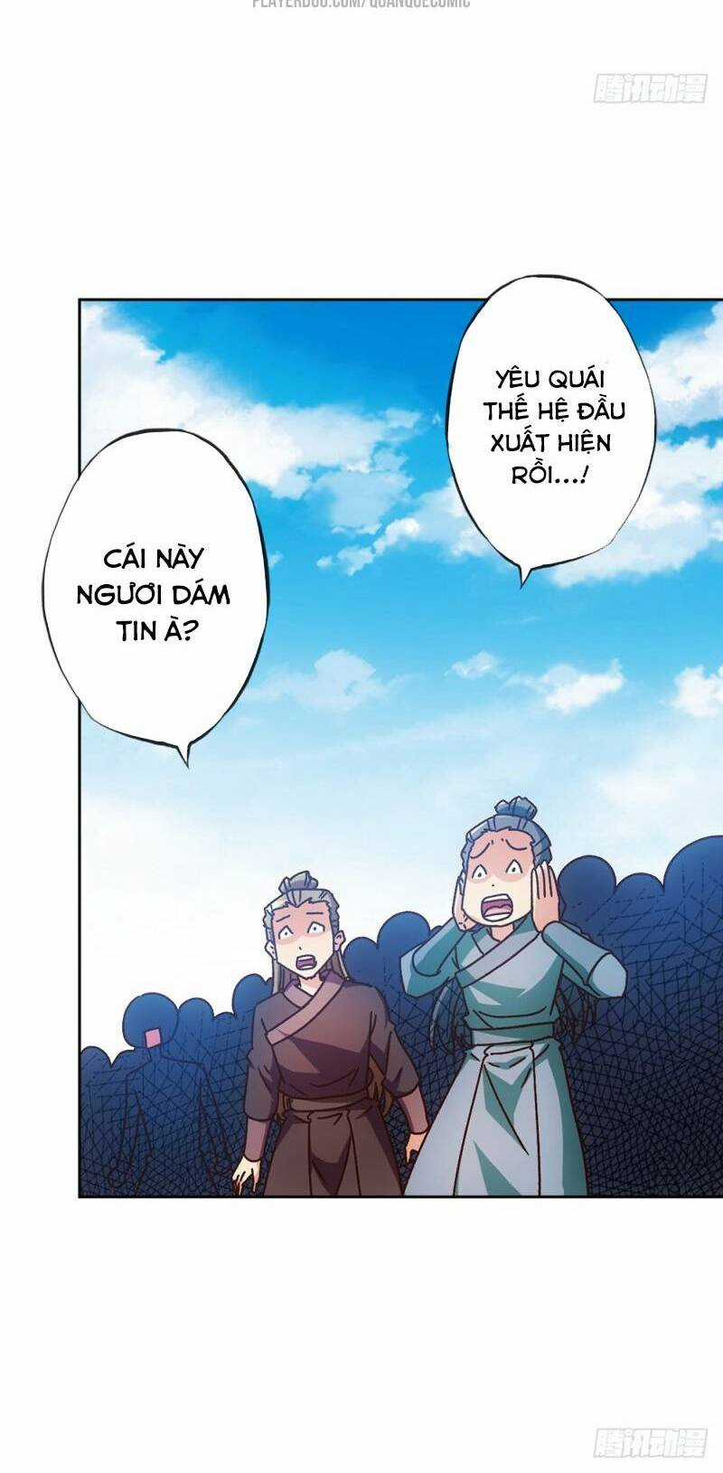 Hồng Thiên Thần Tôn Chapter 45 trang 22