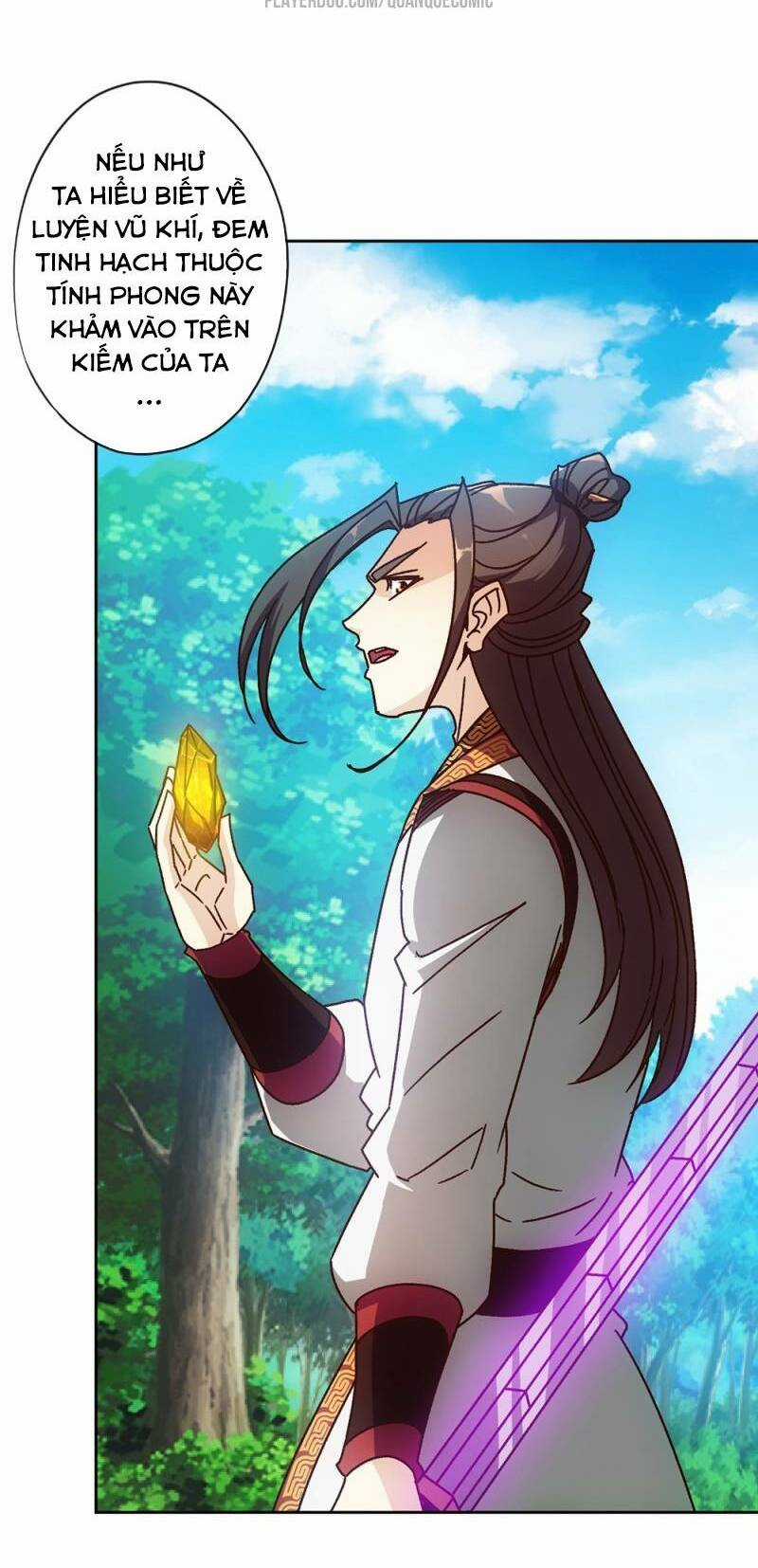 Hồng Thiên Thần Tôn Chapter 45 trang 26