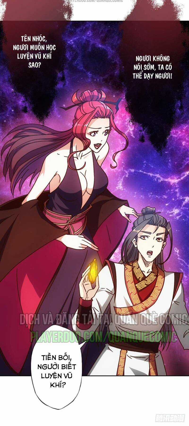 Hồng Thiên Thần Tôn Chapter 45 trang 28