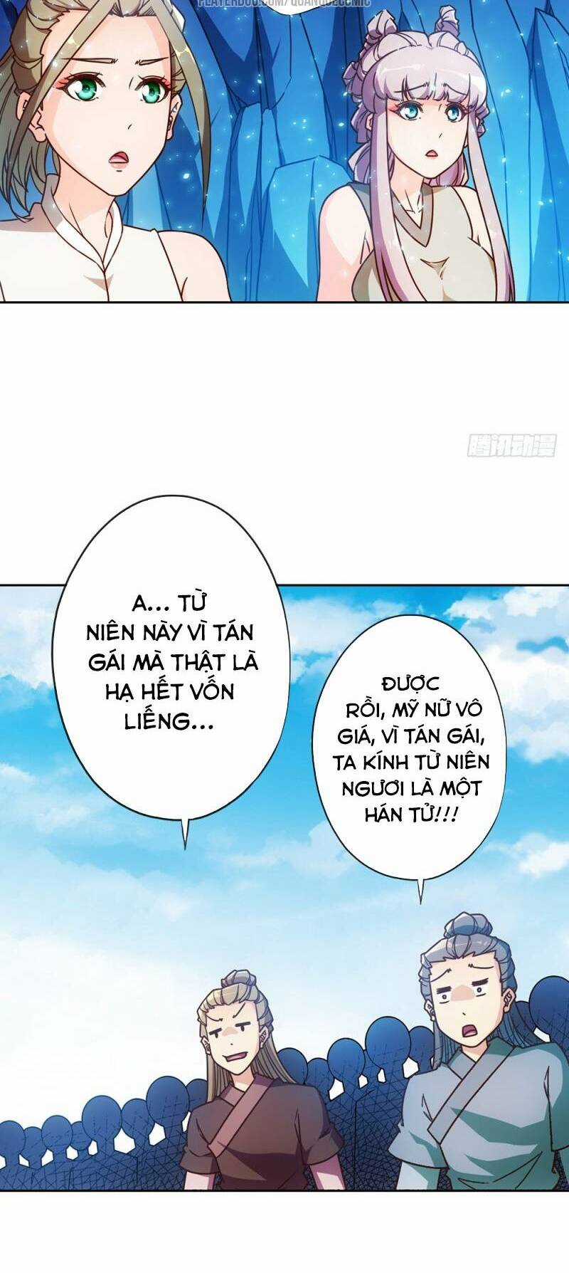 Hồng Thiên Thần Tôn Chapter 46 trang 15