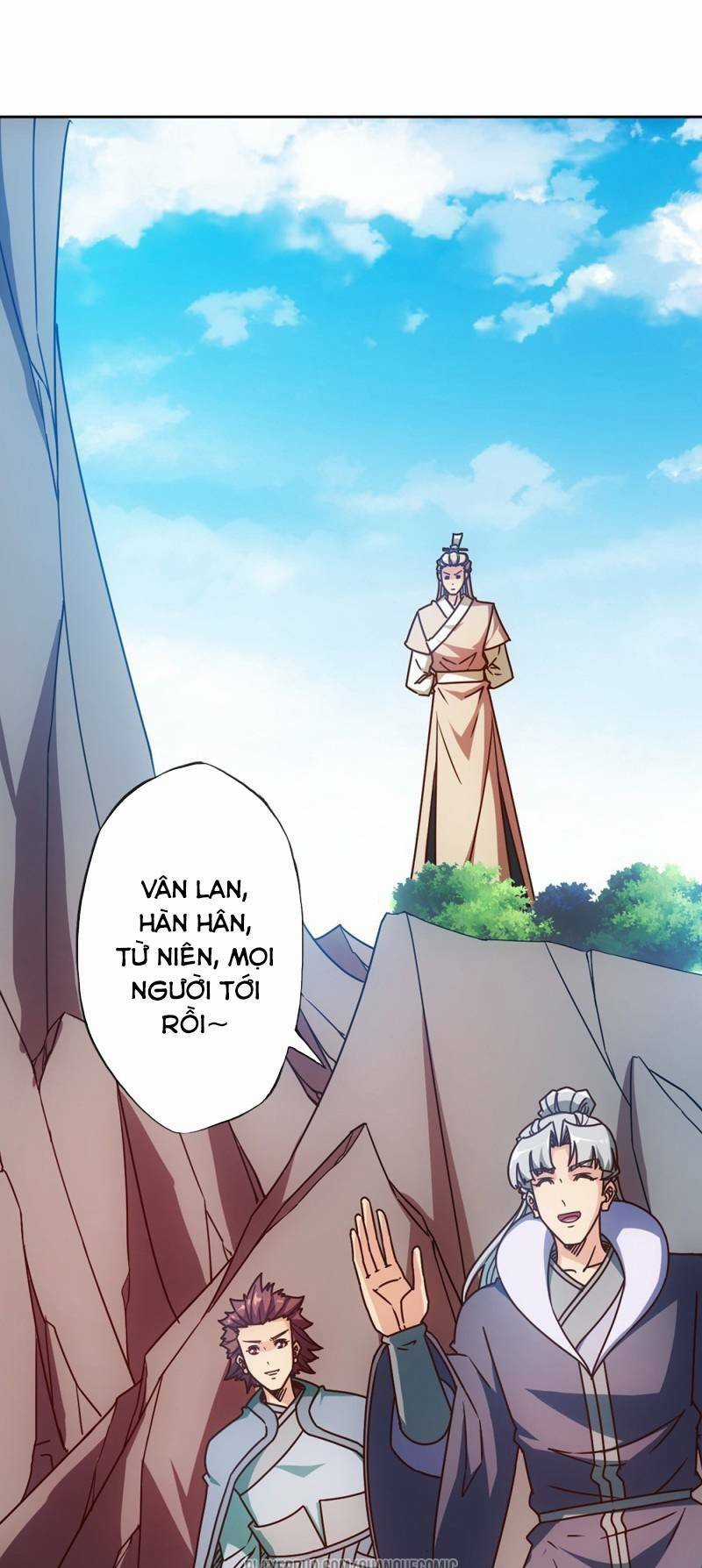 Hồng Thiên Thần Tôn Chapter 46 trang 19