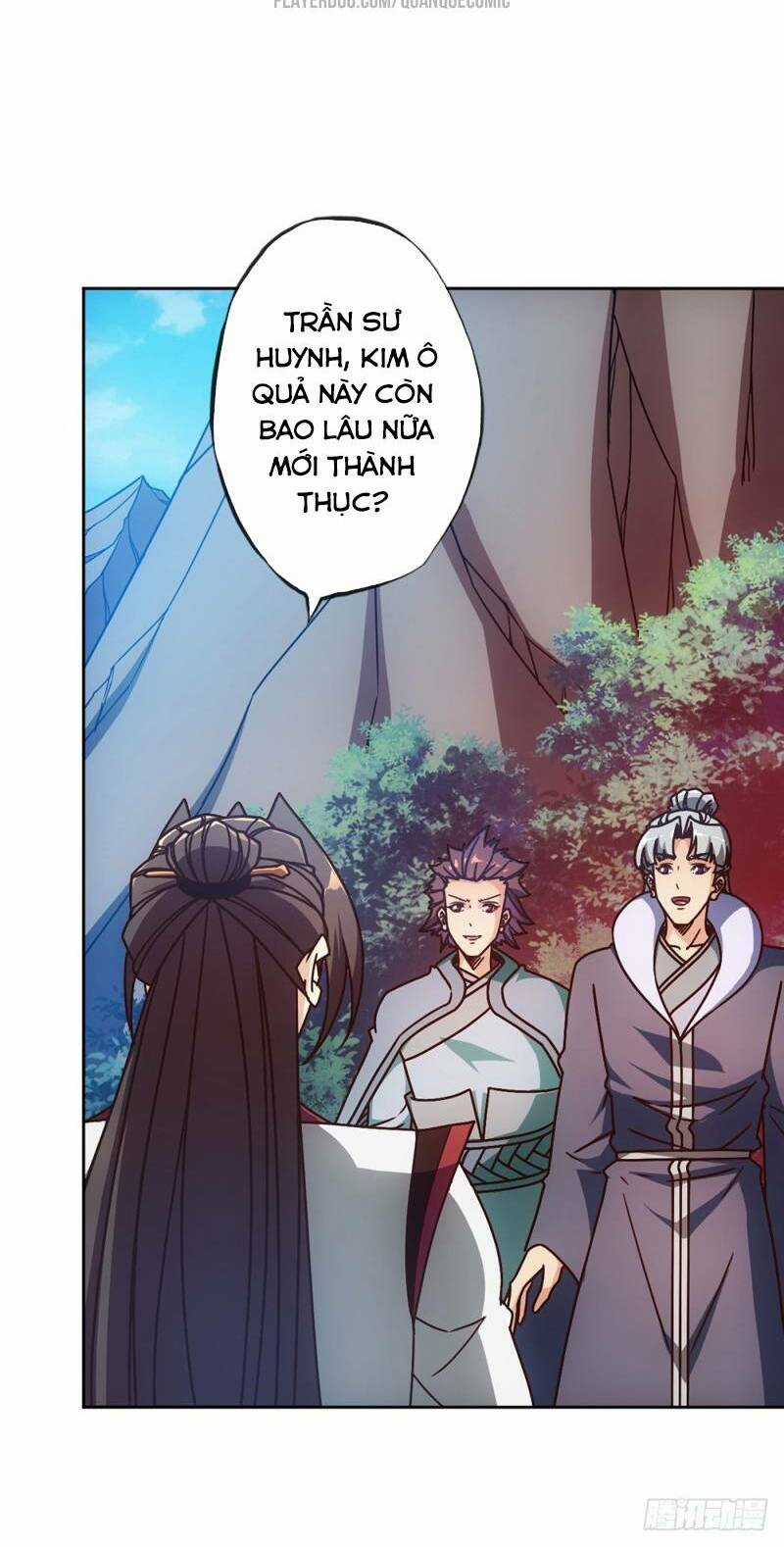 Hồng Thiên Thần Tôn Chapter 46 trang 22