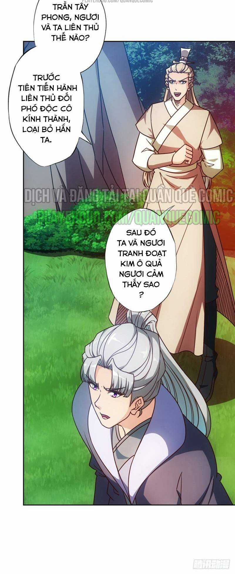 Hồng Thiên Thần Tôn Chapter 46 trang 26