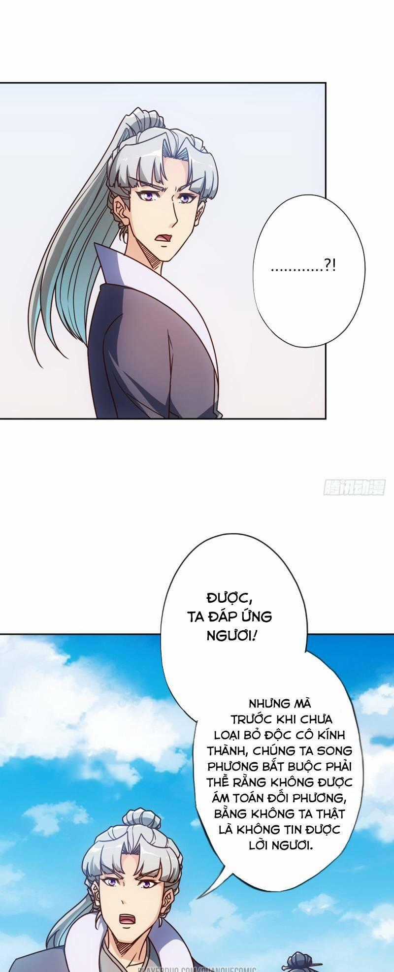 Hồng Thiên Thần Tôn Chapter 46 trang 27