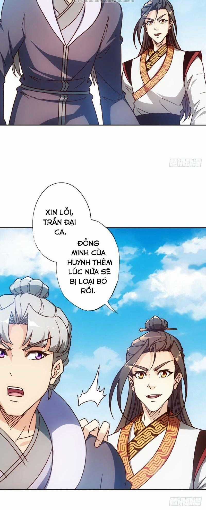Hồng Thiên Thần Tôn Chapter 46 trang 28