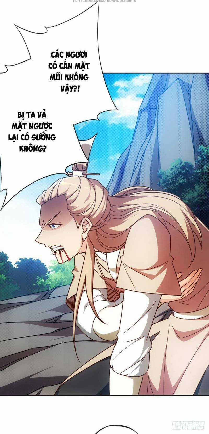 Hồng Thiên Thần Tôn Chapter 47 trang 21