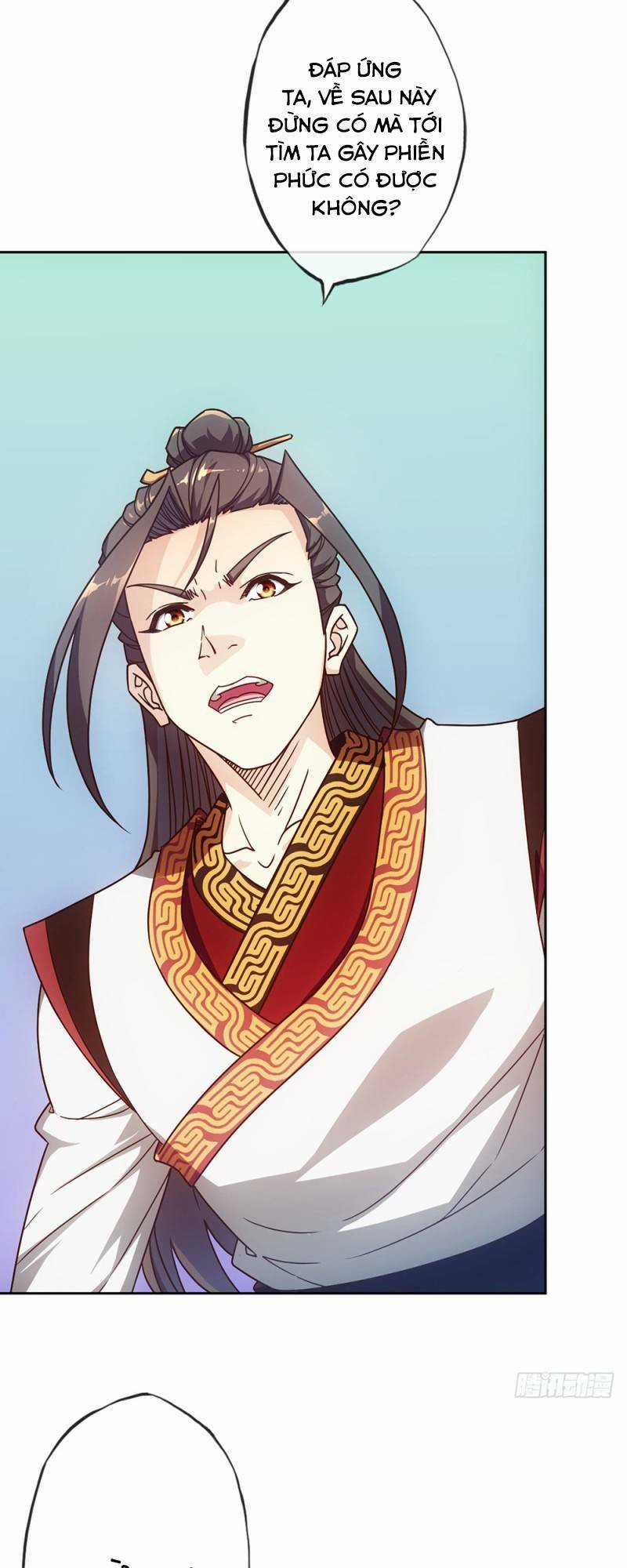 Hồng Thiên Thần Tôn Chapter 47 trang 22