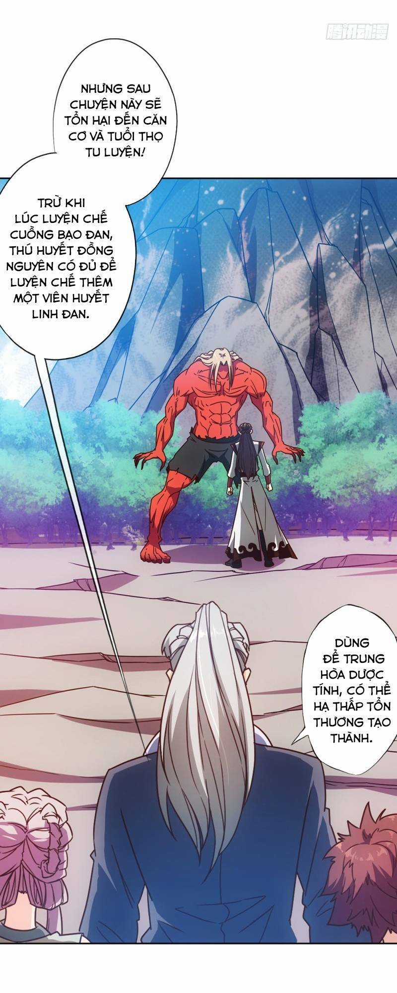 Hồng Thiên Thần Tôn Chapter 47 trang 31
