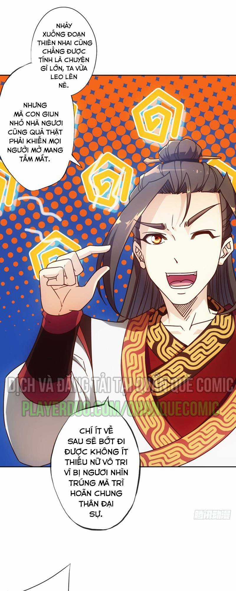 Hồng Thiên Thần Tôn Chapter 47 trang 6