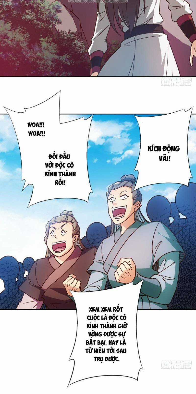 Hồng Thiên Thần Tôn Chapter 48 trang 26