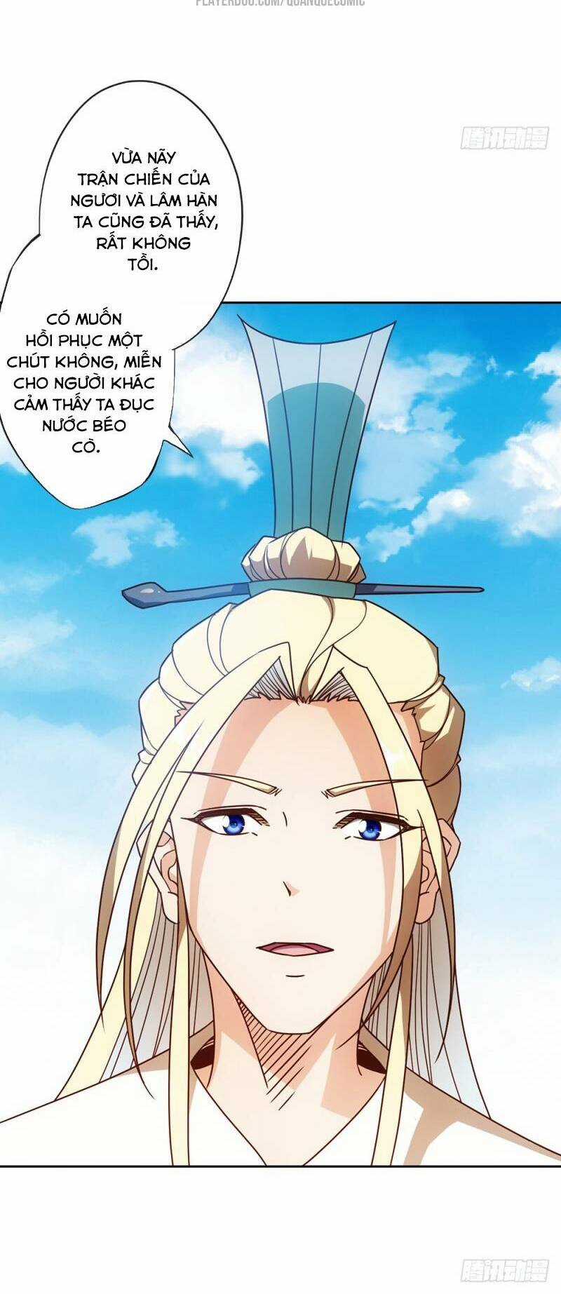 Hồng Thiên Thần Tôn Chapter 48 trang 28