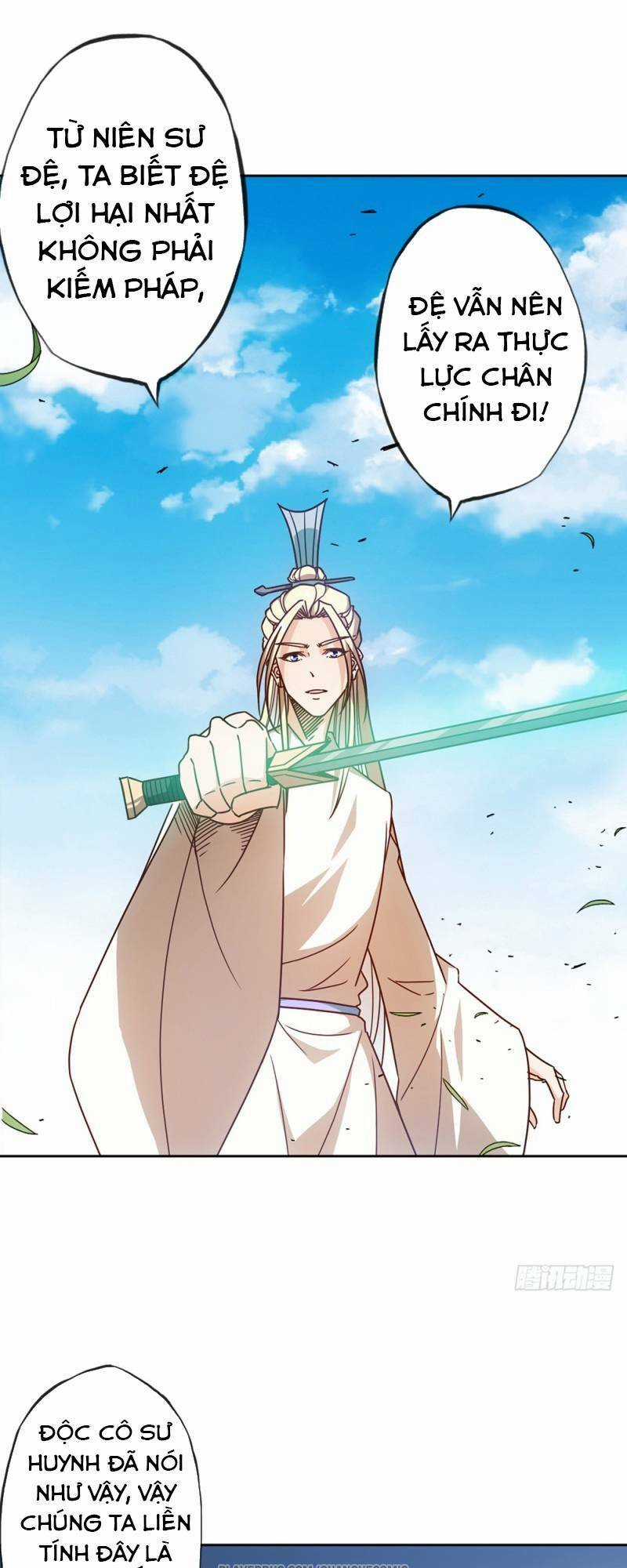 Hồng Thiên Thần Tôn Chapter 49 trang 16