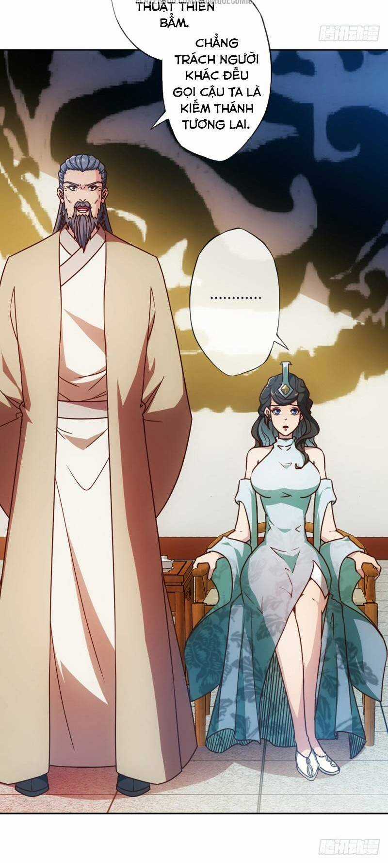 Hồng Thiên Thần Tôn Chapter 49 trang 27