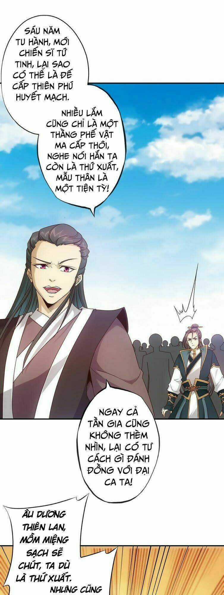 Hồng Thiên Thần Tôn Chapter 5 trang 12