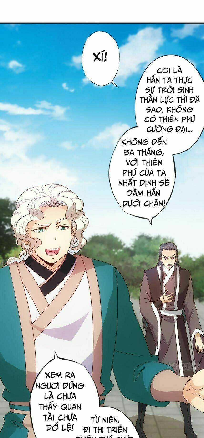 Hồng Thiên Thần Tôn Chapter 5 trang 21