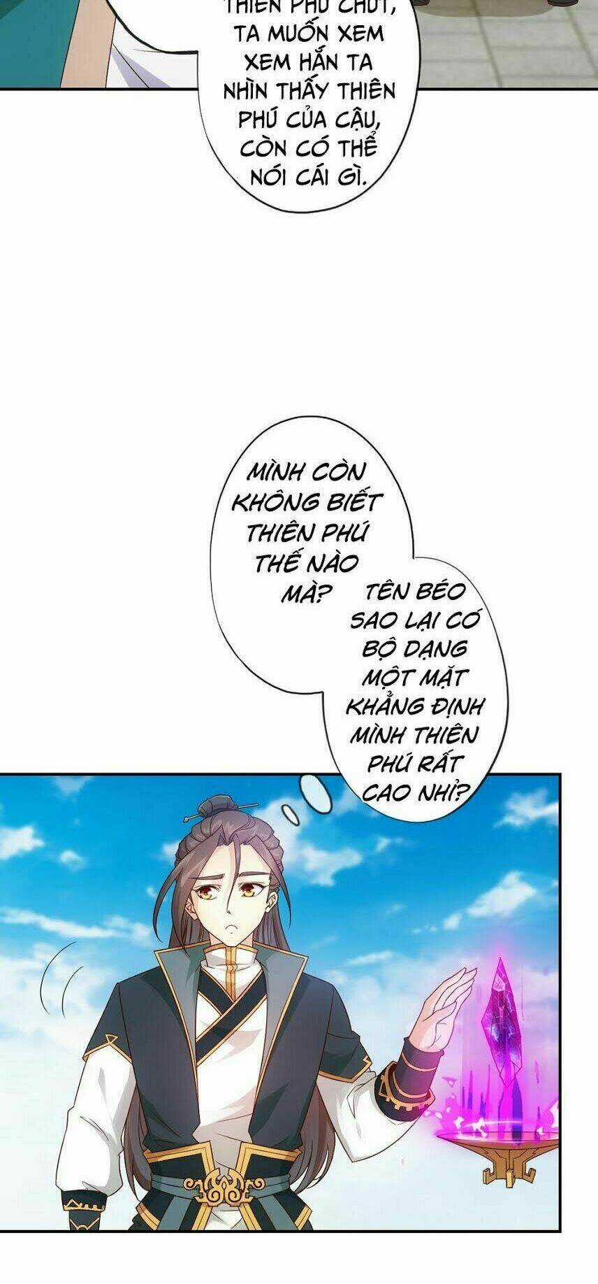 Hồng Thiên Thần Tôn Chapter 5 trang 22