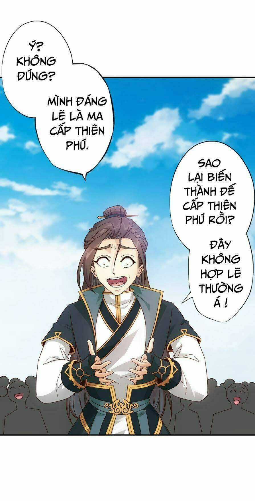 Hồng Thiên Thần Tôn Chapter 5 trang 28