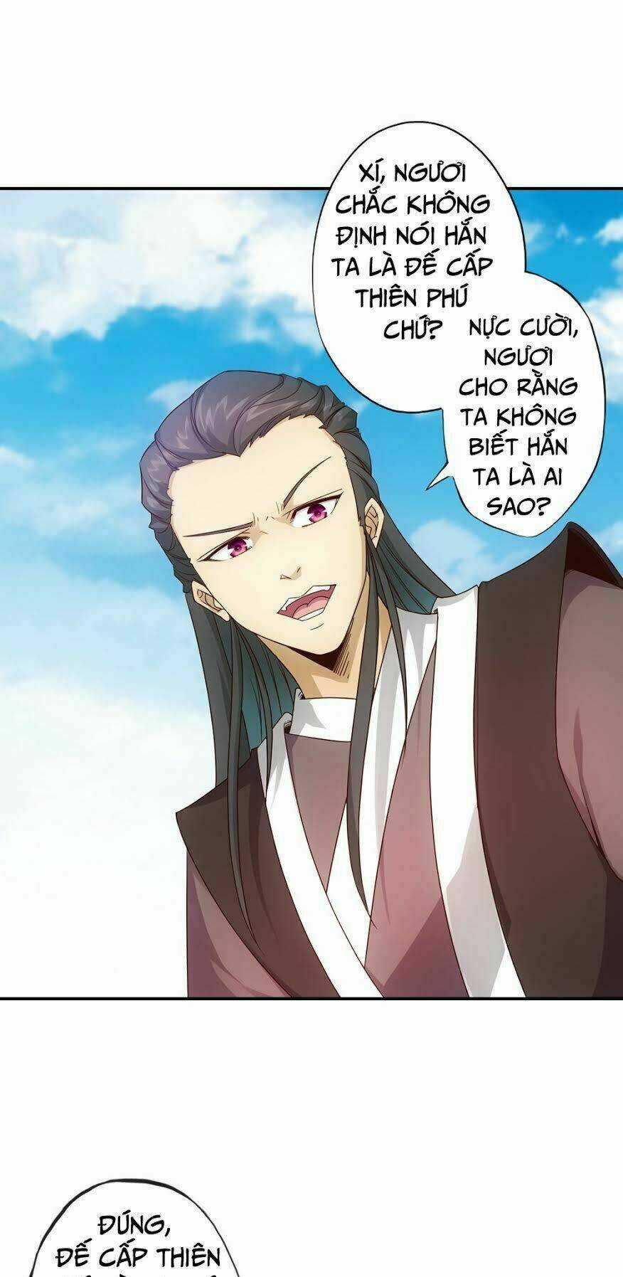 Hồng Thiên Thần Tôn Chapter 5 trang 8