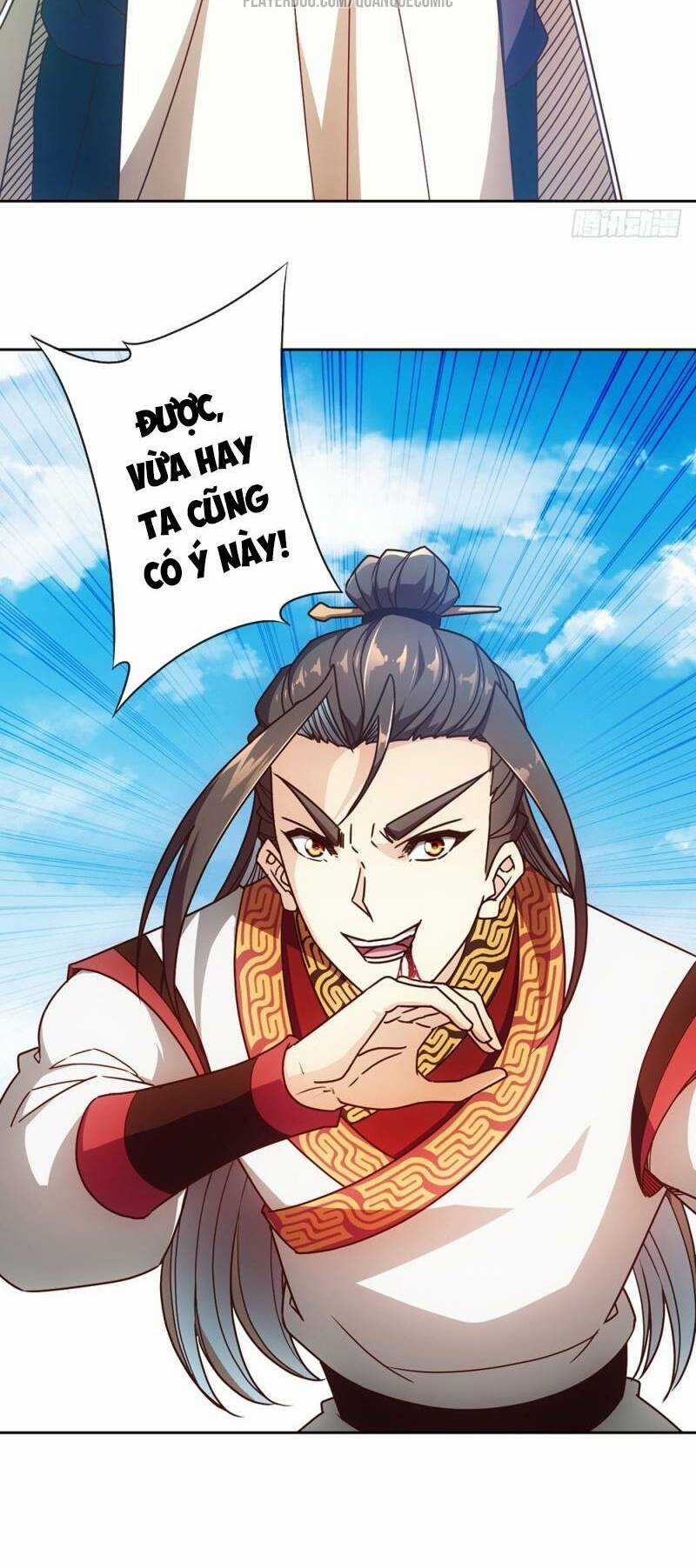 Hồng Thiên Thần Tôn Chapter 50 trang 10