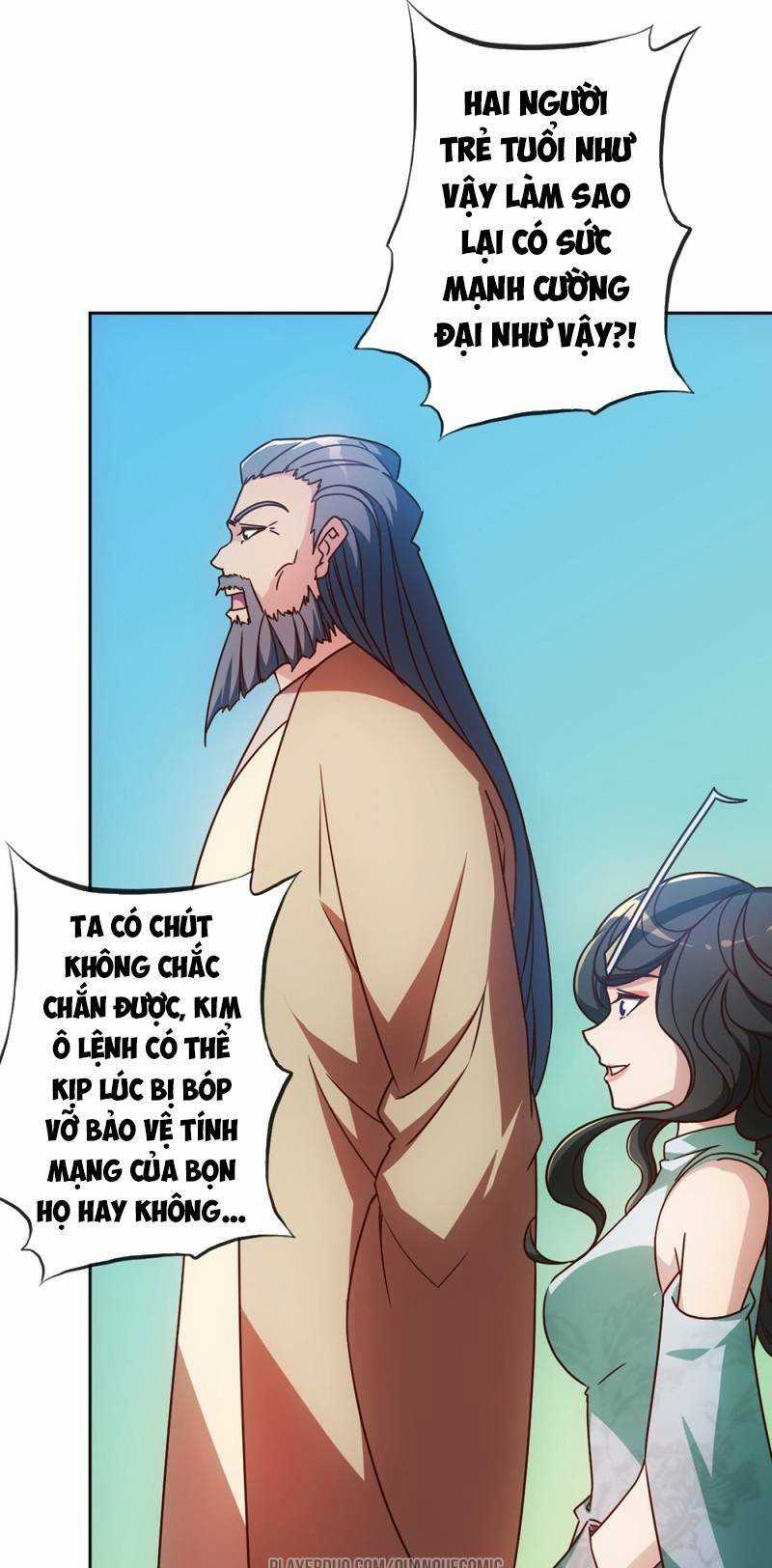 Hồng Thiên Thần Tôn Chapter 50 trang 18