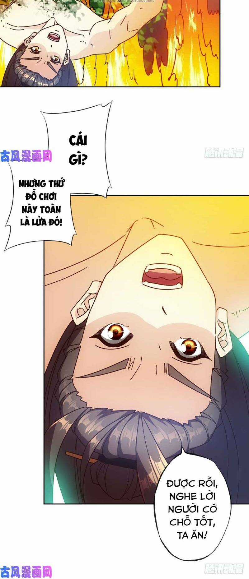 Hồng Thiên Thần Tôn Chapter 51 trang 21