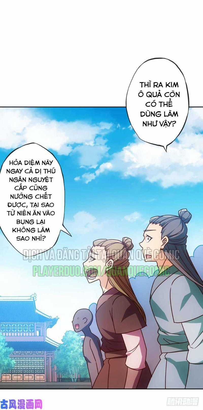 Hồng Thiên Thần Tôn Chapter 51 trang 28