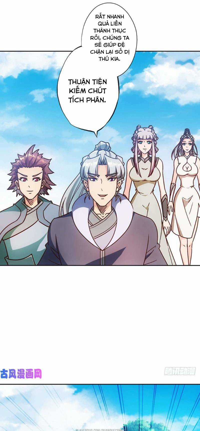 Hồng Thiên Thần Tôn Chapter 51 trang 4