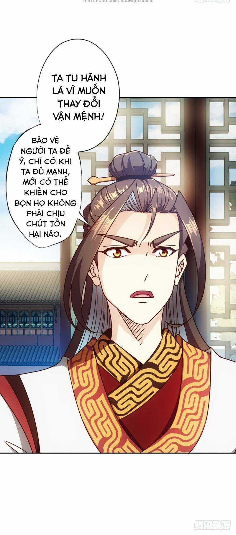 Hồng Thiên Thần Tôn Chapter 52 trang 18